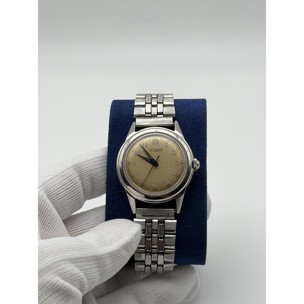 Vintage Wittnauer Automatic Watch 1940s–1950s - Picture 5 of 10